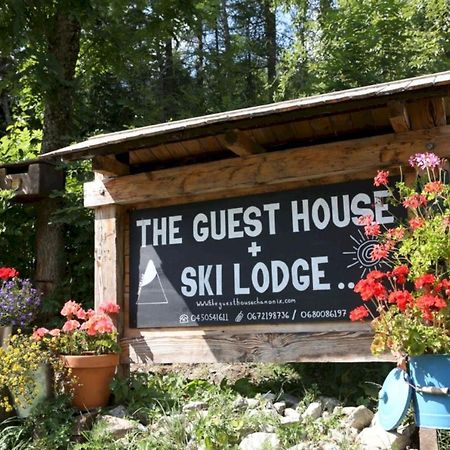 The Guest House Vallorcine Exterior foto