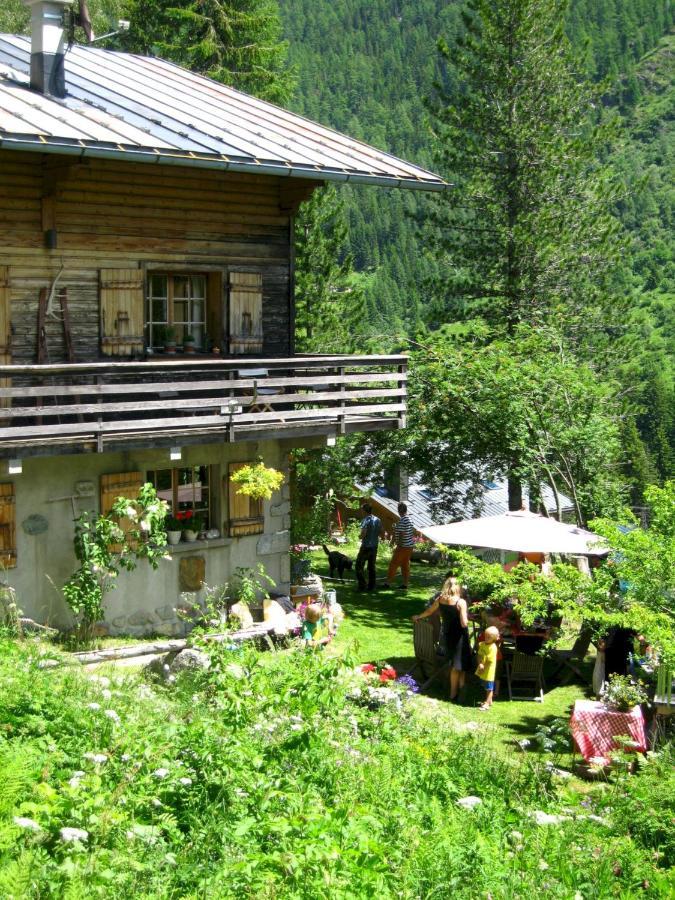 The Guest House Vallorcine Exterior foto